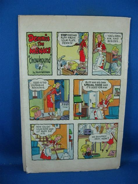 Dennis The Menace 1 G First Issue Scarce 1953 Comic Books Golden