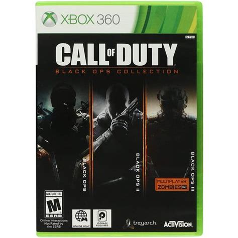 🏷️ Tudo Sobre → Call Of Duty Black Ops Collection Xbox 360