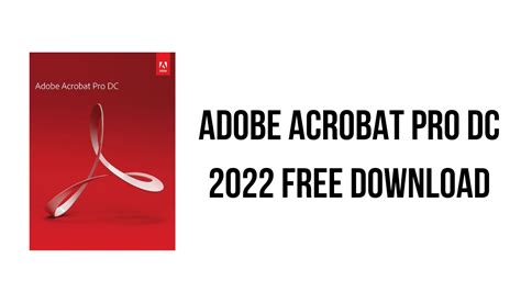 Adobe Acrobat Pro Dc Download 2022 Latest