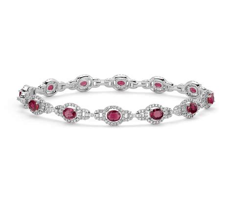 Ruby Bracelets Making You Look Classy And Fabulous StyleSkier Com