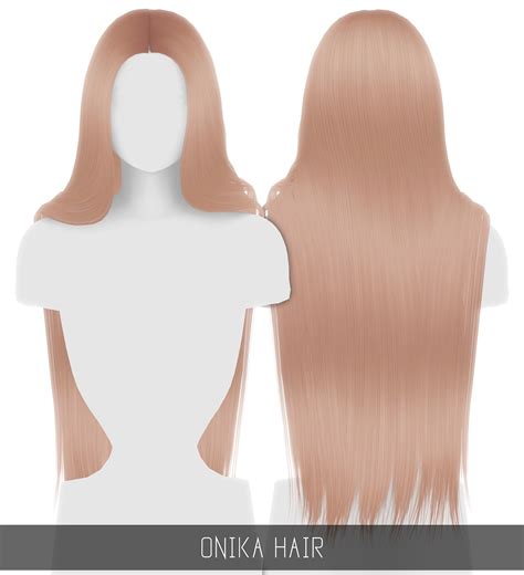 Sims 4 Cc Long Hair Tumblr Voklox