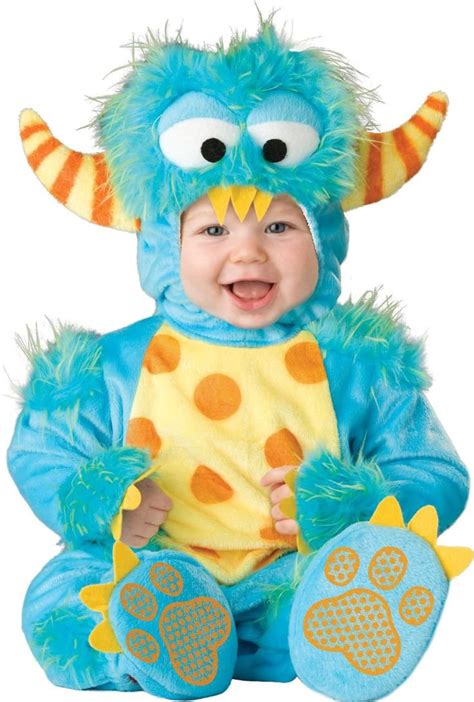 Silly Little Monster Incharacter Baby Infant Costume Size Medium 6024