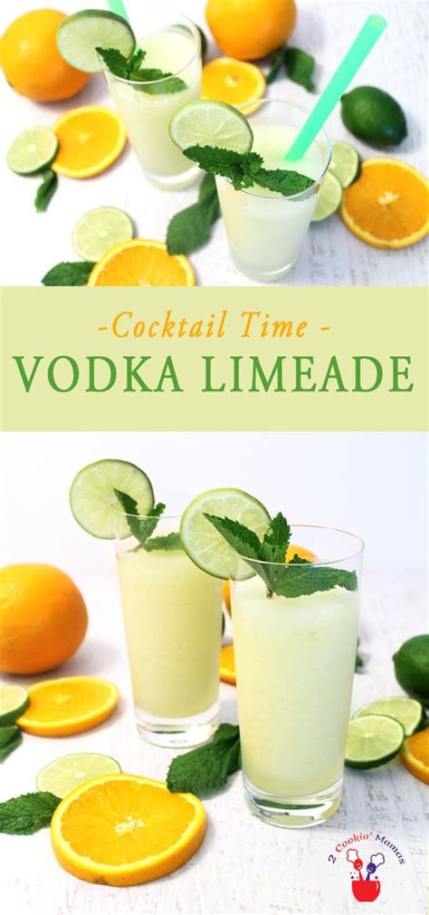 Here are easy ways take your vodka drinks up a notch. Vodka Limeade | Recipe | Lime drinks, Refreshing cocktails ...