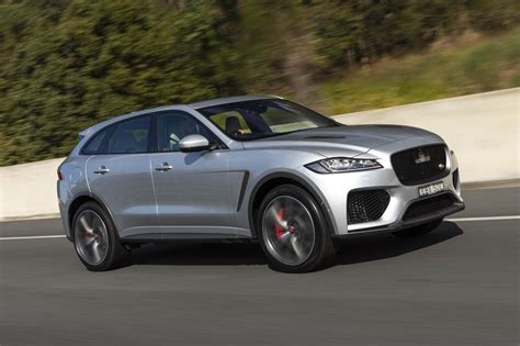 Review 2020 Jaguar F Pace Svr The Suv With The Heart Of A Sports Car