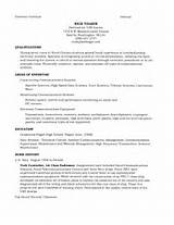 Pictures of Military Education On Resume