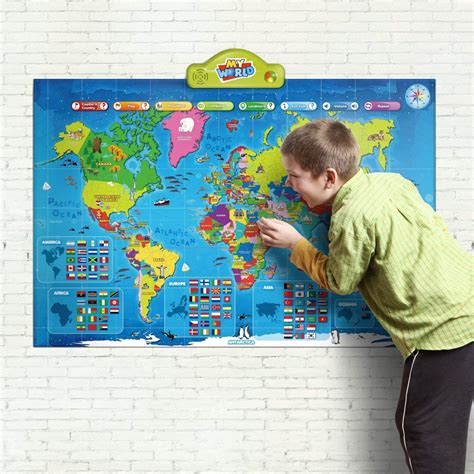 New World Map Interactive Game Ideas World Map With Major Countries