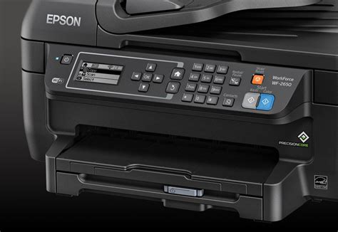 The printer is the worst constanly replacing the ink and when i do it. Epson WorkForce WF-2650