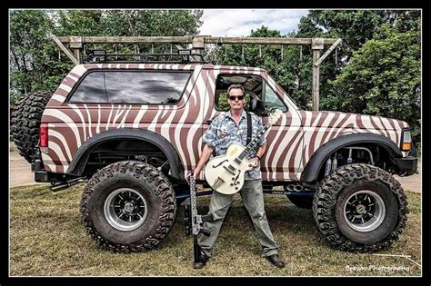 Ted Nugent Bronco Classic Ford Broncos Ford Bronco