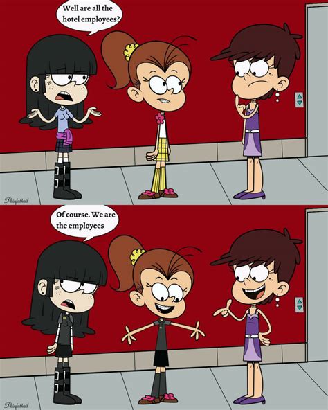 Another Spongebob Hotel Reference Loud House By Painfulhail On Deviantart