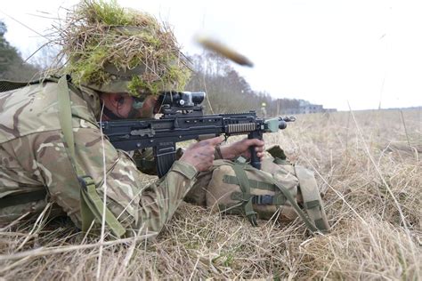 A British Cadet Of The Royal Military Academy Sandhurst Nara And Dvids