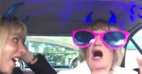Brave Womans Amazing Way To Cope With Breast Cancer Doing Carpool