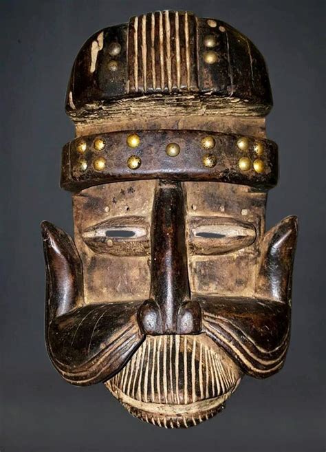Bete Mask Ivory Coast Mask Art African Masks African Art