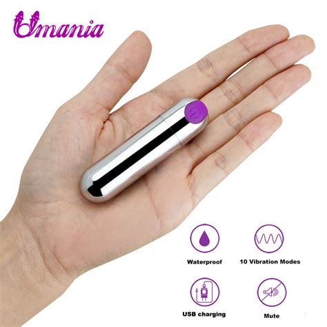 usb rechargeable bullet vibrator discreet vibrating massager beginner sex toy au