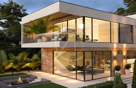 Contemporary Modern House Design Comelite Architecture Structure