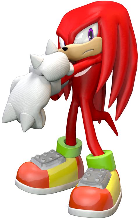 Knuckles is one of the series' most popular characters, although some have voiced disapproval of the sonic series' extensive according to the sonic the hedgehog 3 manual, knuckles does have a favorite food and, if you couldn't guess from this entry's terrible title, it's grapes. 3D Knuckles SA2B by adnansonic on DeviantArt
