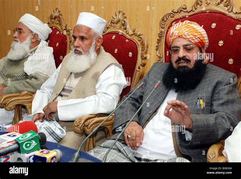 Jamiat Ulema Islam F Leader Hi Res Stock Photography And Images Alamy
