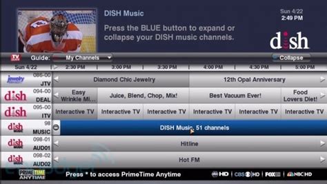 Dish tv infotainment channel list. Music on Joey and Hopper - Bundle Deals Blog