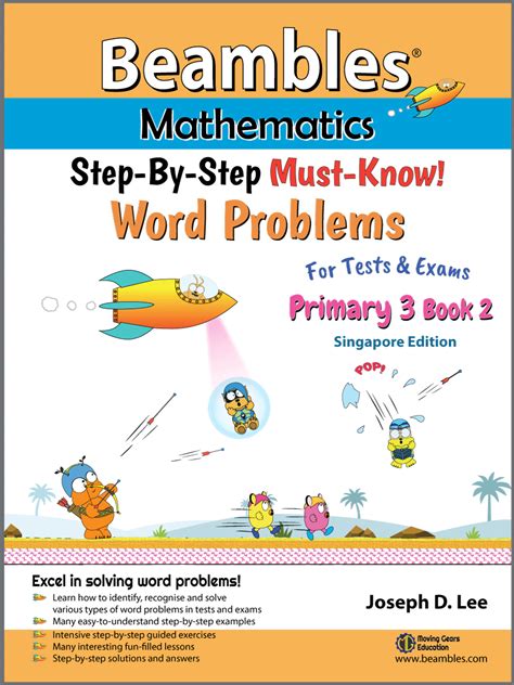 Beambles Mathematics Word Problems For Third Grade Grade