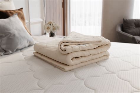 Certified Organic Wool Comforter Omi Organic Bedding Organic