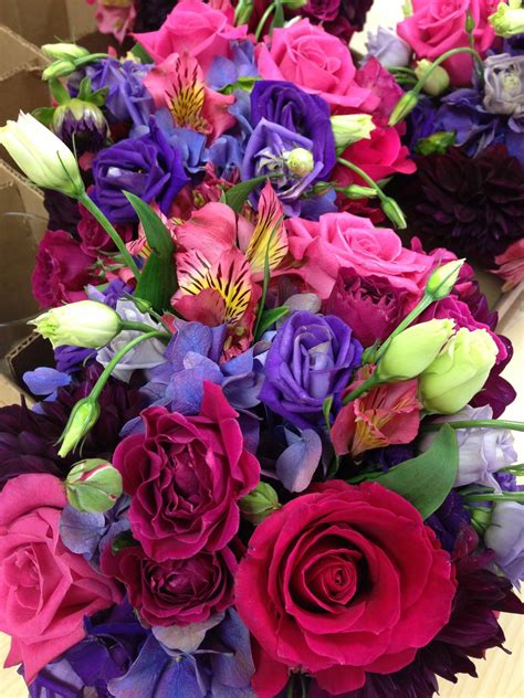 Maybe you would like to learn more about one of these? Jewel tone bouquets! | Flowers