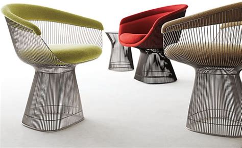 A Few Suggestions Of Interior Designs Featuring The Stylish Platner Chair