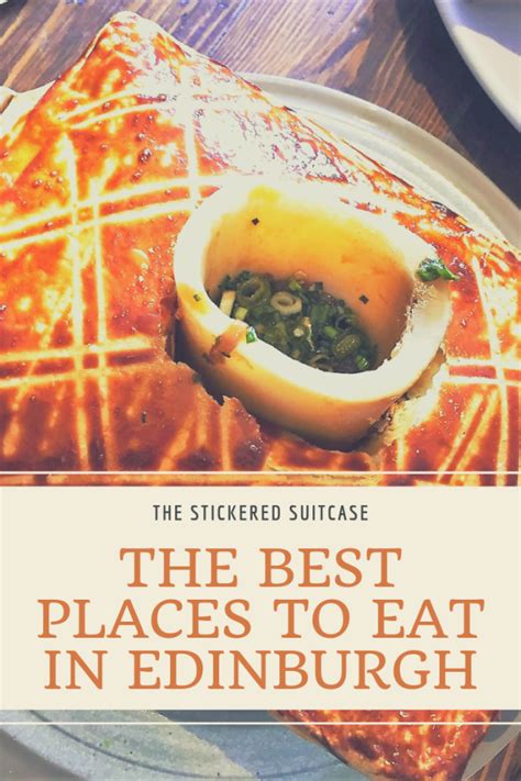 The Best Places to Eat in Edinburgh, Scotland | Places to eat, Best