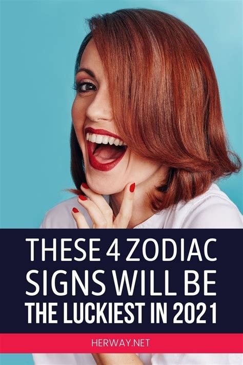 2021 will be monetarily lucky for you. These 4 Zodiac Signs Will Be The Luckiest In 2021 in 2021 ...
