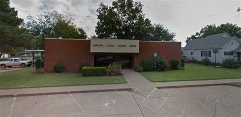 Senior Citizen Center City Of Kingfisher Oklahoma And Visitors Bureau