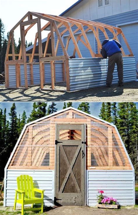 122 free diy greenhouse plans to help you build one in your garden this weekend. 42 Best DIY Greenhouses ( with Great Tutorials and Plans ...