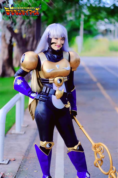 Darkcha Hero - Sakuyamon cosplay by Darkcha hero Unmask...
