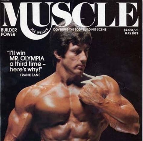 Frank Zane Muscle And Fitness