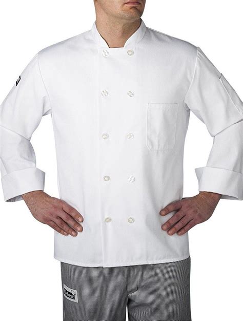 Chefwear 4410 Primary Long Sleeve Chef Jacket Chef Wear Chef Jackets
