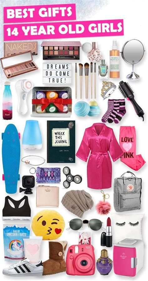As the shopping expert at seventeen﻿, i've spent hours (i'm not kidding) crafting the perfect holiday wish list for teens. Gifts For 14 Year Old Girls Gift Ideas for 2020 | Cool ...