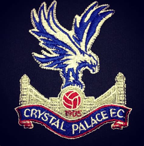 Download the vector logo of the crystal palace fc brand designed by cpfc in coreldraw® format. Crystal-Palace-Unveil-New-Badge-crest-b | Chris Creamer's SportsLogos.Net News and Blog : New ...