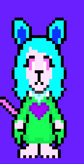 Springrat Stay Safe Lucy Pixel Art Maker