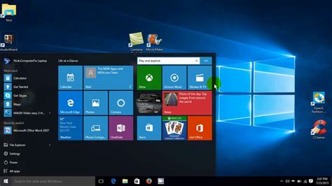 Windows 10 Start Menu And Start Screen Customization Easy Tutorial