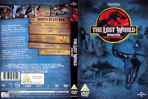 The Lost World Jurassic Park 1997 R2 Dvdcovercom