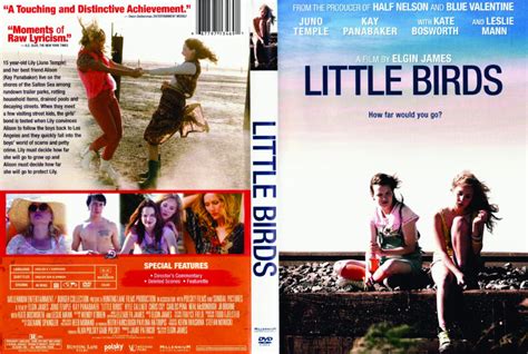 Little Birds 2011 R1 Movie Dvd Front Dvd Cover