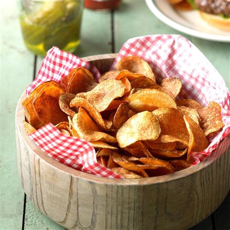 Homemade Potato Chips Recipe How To Make It