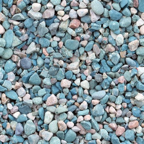 Multicolor River Pebbles Tiling Texture