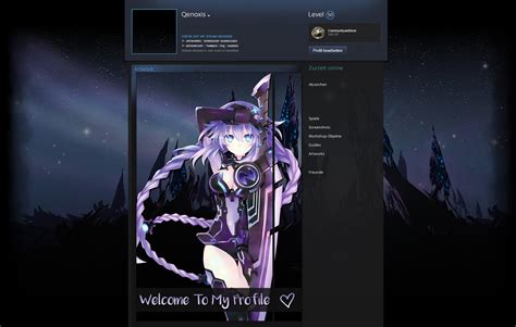 Steam Artwork Design Neptune Purple Heart By Qenoxis On Deviantart