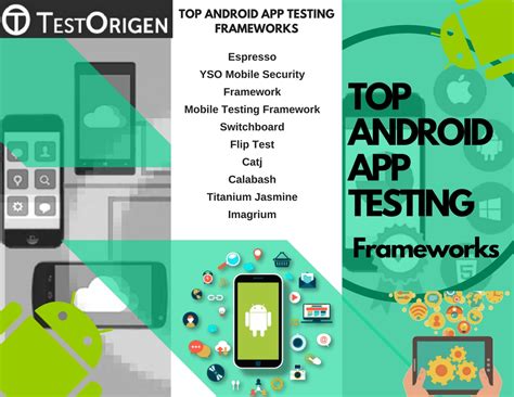 Top Android App Testing Frameworks Testorigen