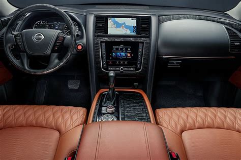 Nissan Patrol 2023 Interior And Exterior Images Colors And Video Gallery
