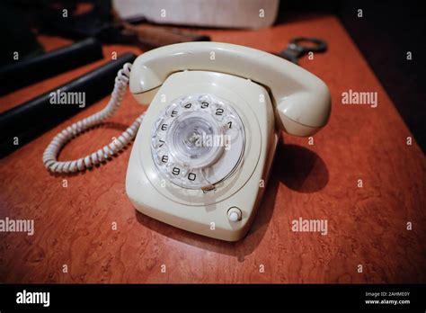 Old Rotary Dial Phone Hi Res Stock Photography And Images Alamy