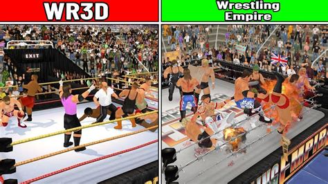 10 Things Wrestling Empire Does Better Than Wrestling Revolution 3D