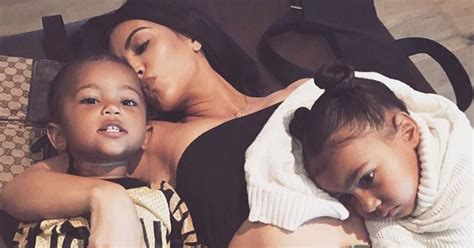 Kim Kardashians Son Saint Rushed To Hospital After Being Struck Down