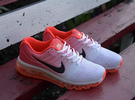 Купить кроссовки Найк Nike Air Max 2017 Pink в интернет магазине в