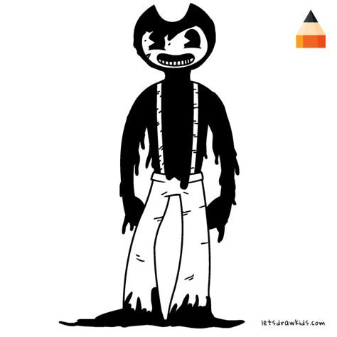 Bendy and the ink machine coloring pages bendy and the ink machine. How To Draw Sammy Lawrence