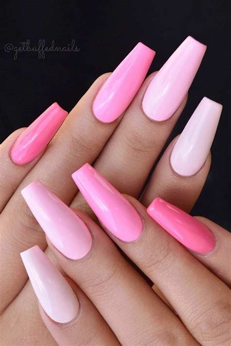 All Different Shades Of Pink Nails Lately Ive Been Wearing These