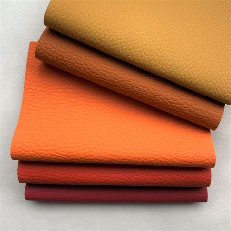Style Bright Orange Yarwood Leather